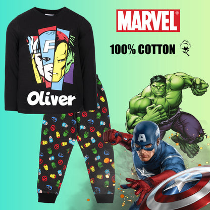Avengers Personalized Pajamas