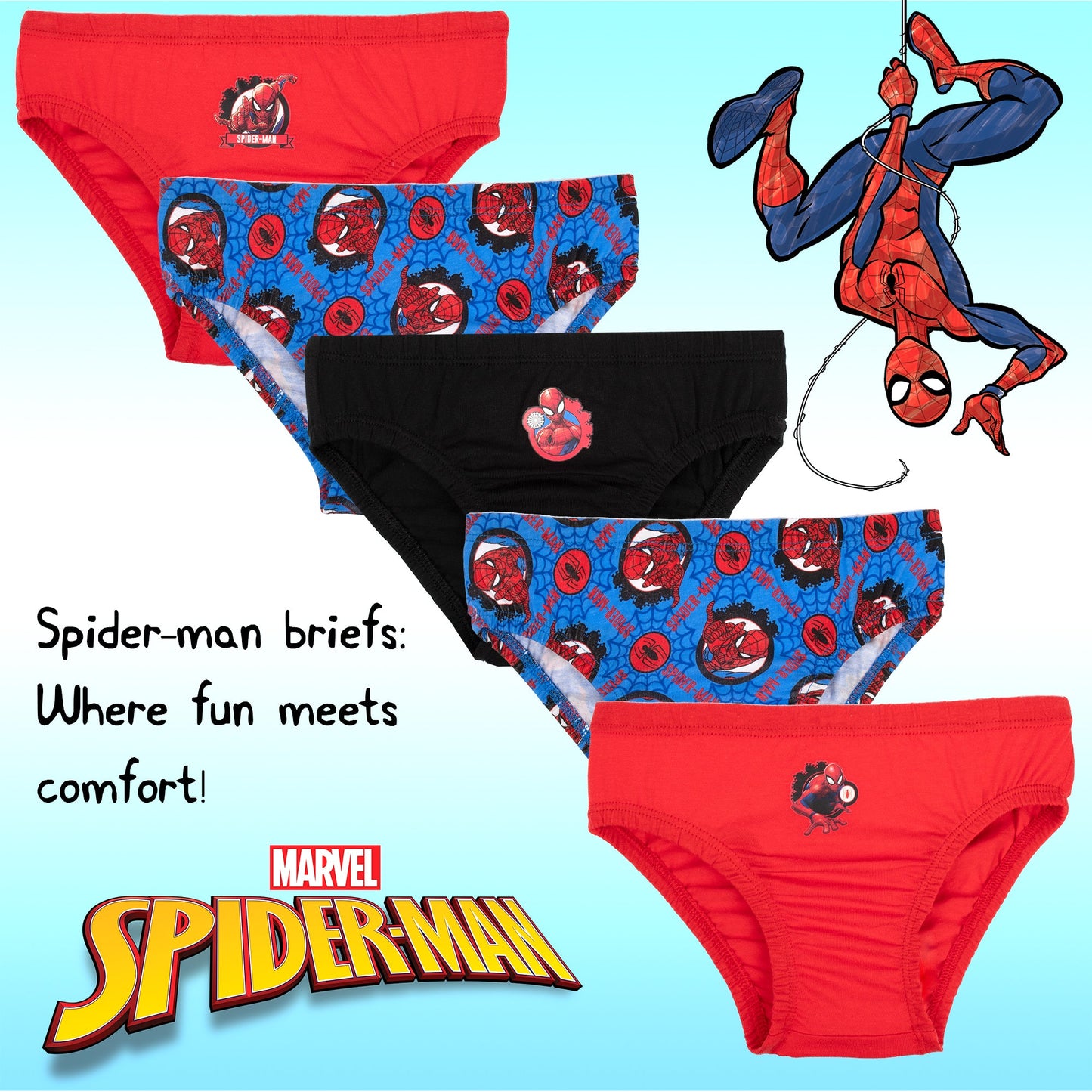 Spider-Man Underwear