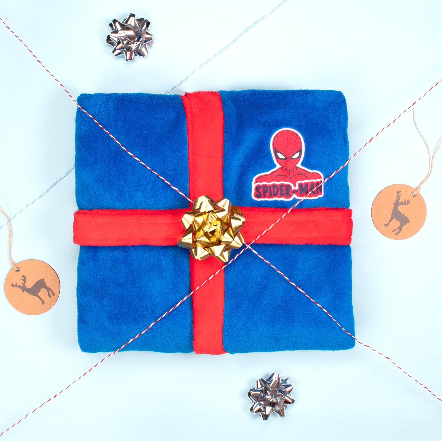 Personalized Kids Spiderman Robe