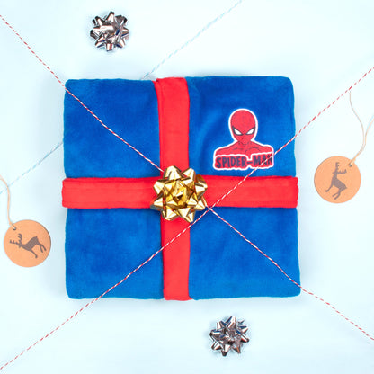 Personalized Kids Spiderman Robe