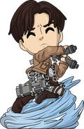 Figurine Spinning Levi