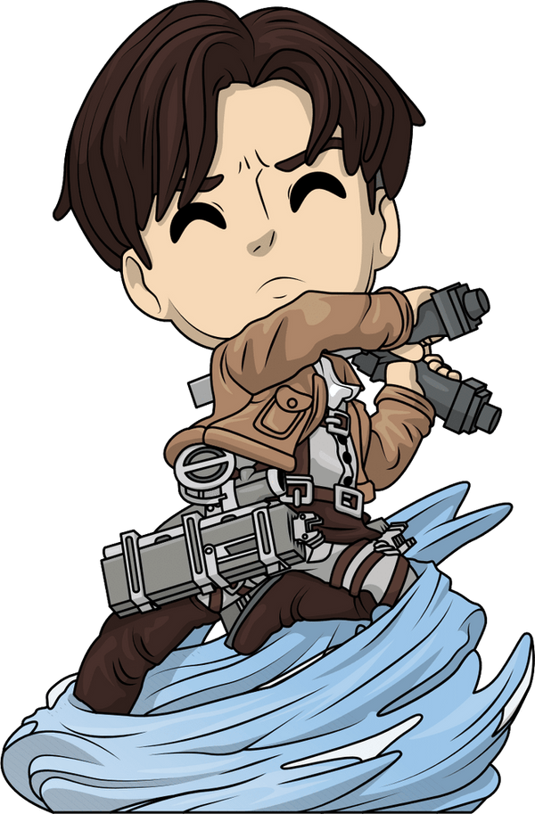 Spinning Levi