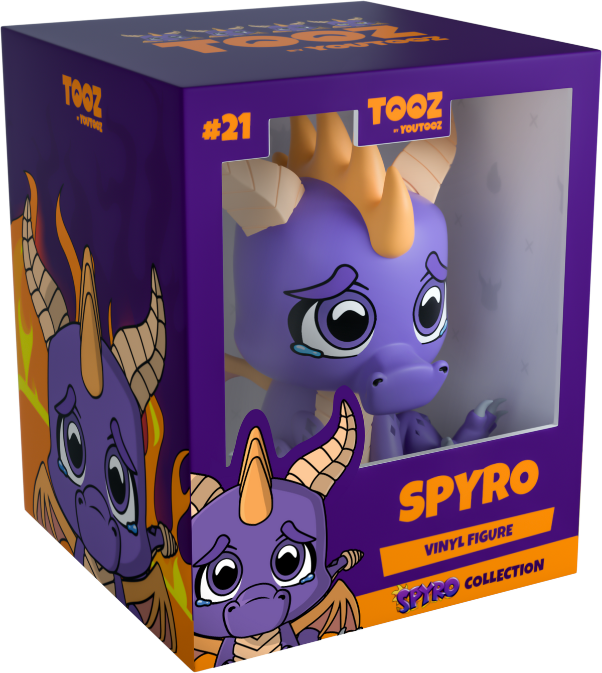 Figurine Spyro Sad