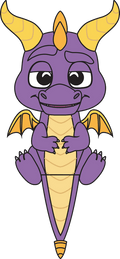 Spyro Chill Plush (9in)