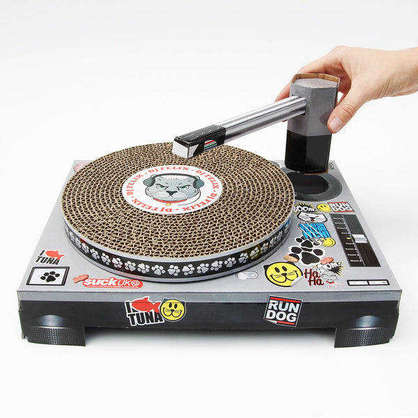 Cat Scratch Turntable