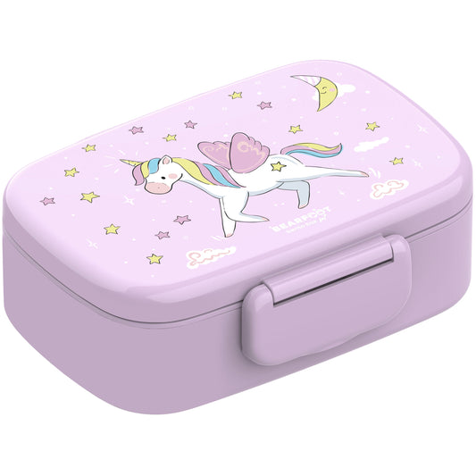 Kids' Lunch Box with Compartments, Lightweight & Leakproof - Unicorn