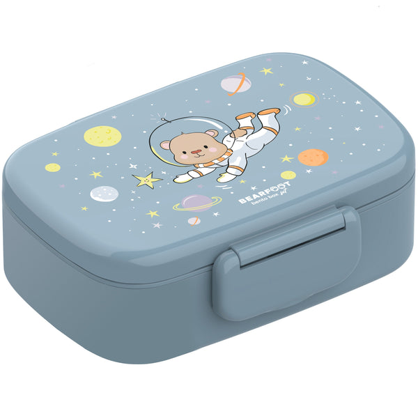 Kids' Lunch Box with Compartments, Lightweight & Leak-Proof - Bear