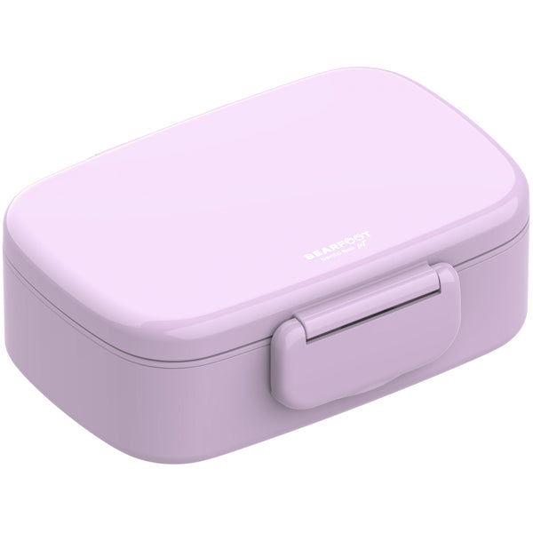 Kids' Lunch Box with Compartments, Lightweight & Leakproof - Purple