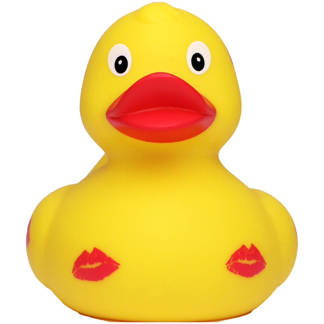 Duck kisses