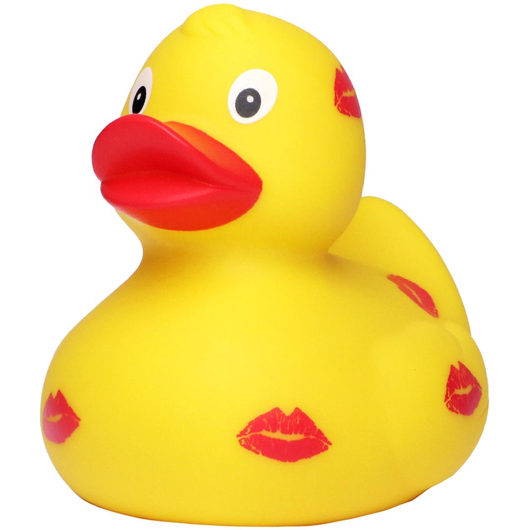 Duck kisses