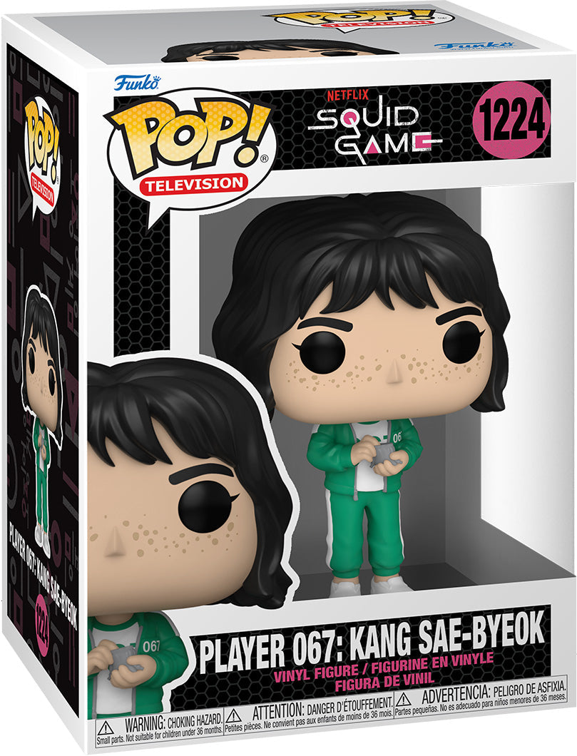 Pop! Joueur 067 Kang Sae-byeok