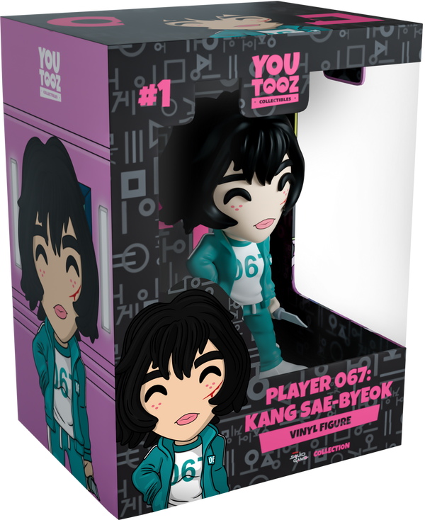 Player 067: Kang Sae-Byeok