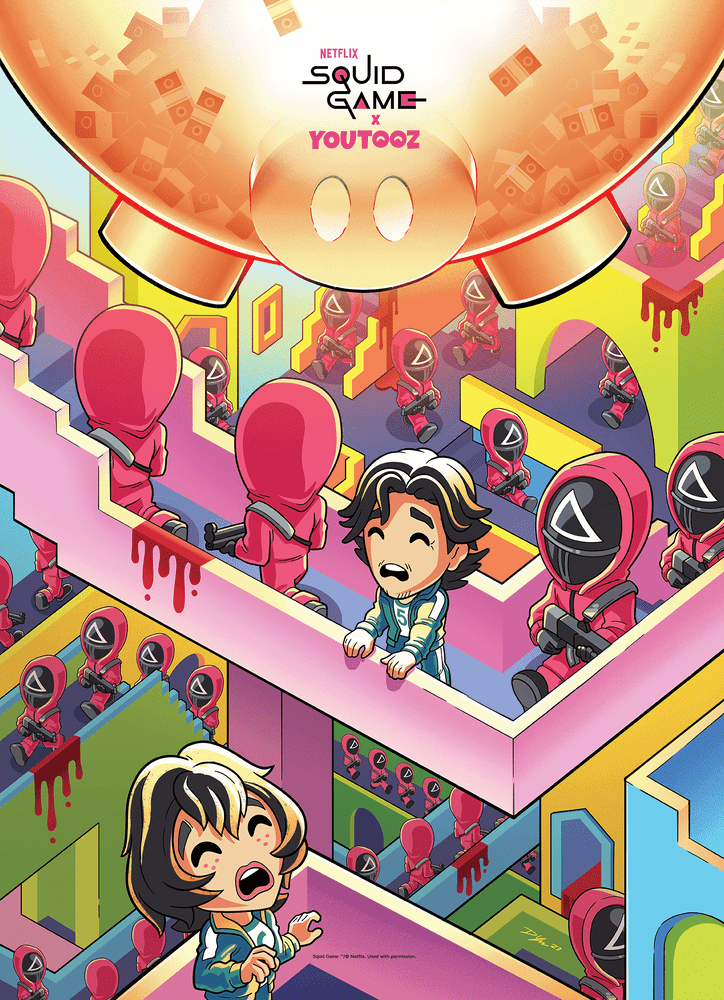 Squid Game Print