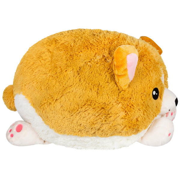 Peluche Squishable – Bébé Corgi