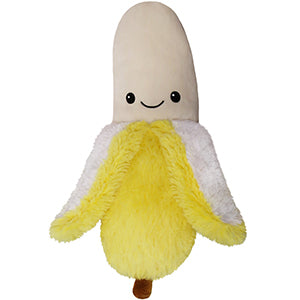 Peluche Comfort Food Squishable – Banane