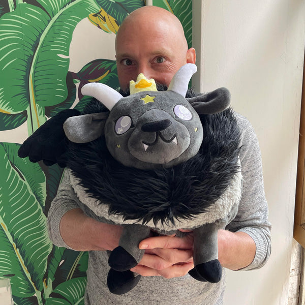 Peluche Squishable – Baphomet