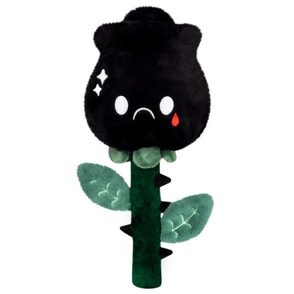Peluche Squishable – Noir Rose