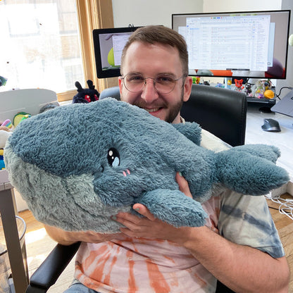 Peluche Squishable – Baleine Bleue II