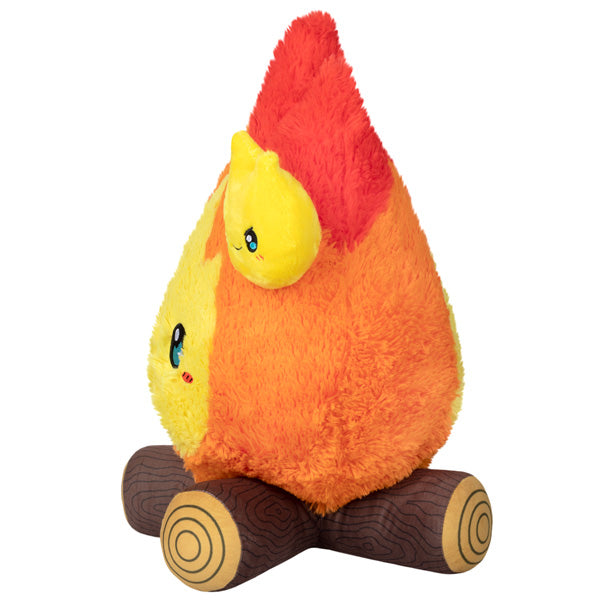 Peluche Squishable – Feu de Camp