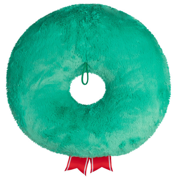 Peluche Squishable – Noël Couronne