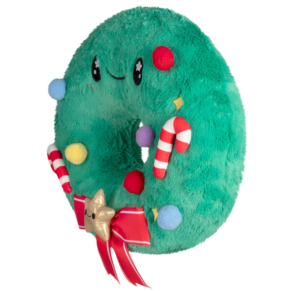 Peluche Squishable – Noël Couronne