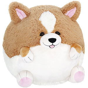 Peluche Squishable – Corgi