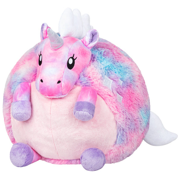 Peluche Squishable – Bébé Licorne Barbe à Papa