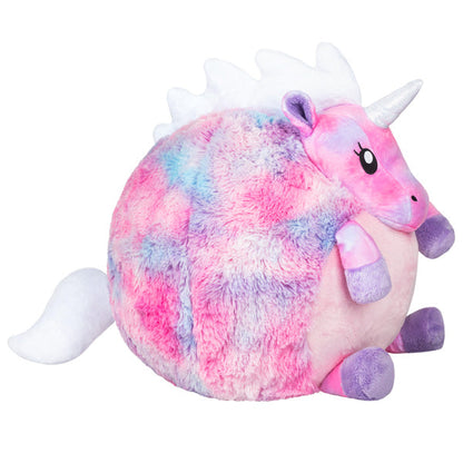 Peluche Squishable – Bébé Licorne Barbe à Papa
