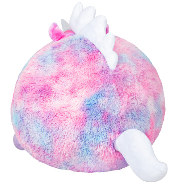 Peluche Squishable – Bébé Licorne Barbe à Papa