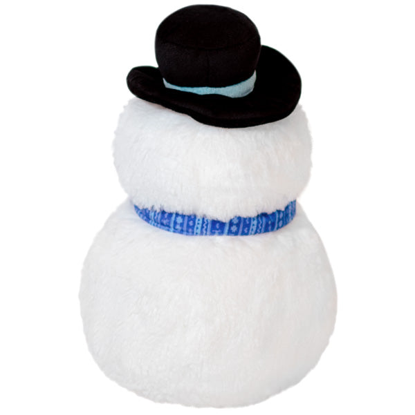 Peluche Mini Squishable – Bonhomme de Neige Mignon
