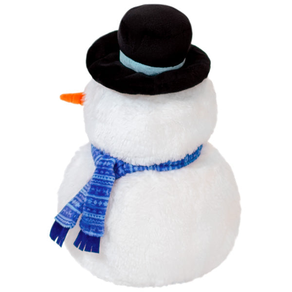Peluche Mini Squishable – Bonhomme de Neige Mignon