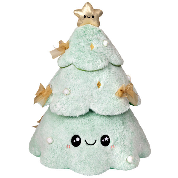 Peluche Squishable – Sapin de Noël Enneigé