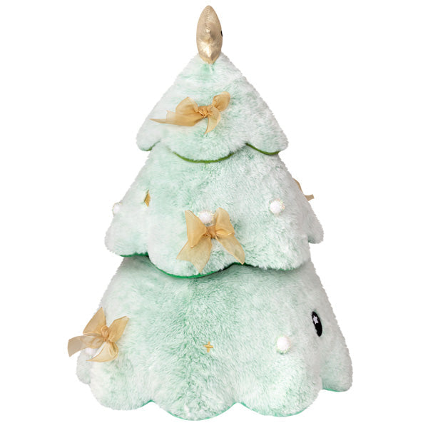 Peluche Squishable – Sapin de Noël Enneigé