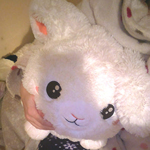 Peluche Squishable – Lapin Tout Doux