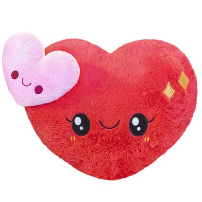 Peluche Squishable – Cœur