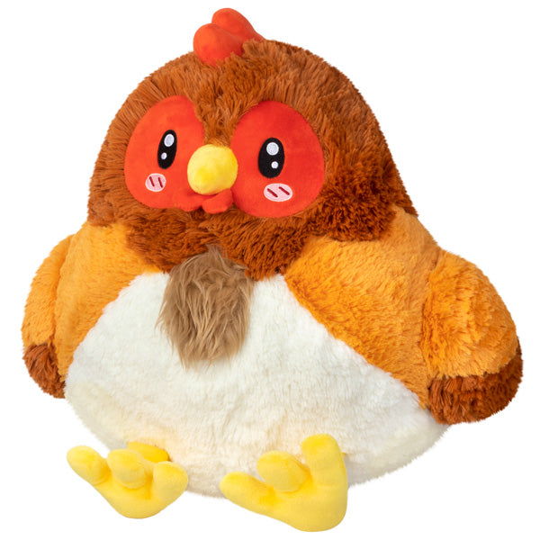 Peluche Squishable – Poule