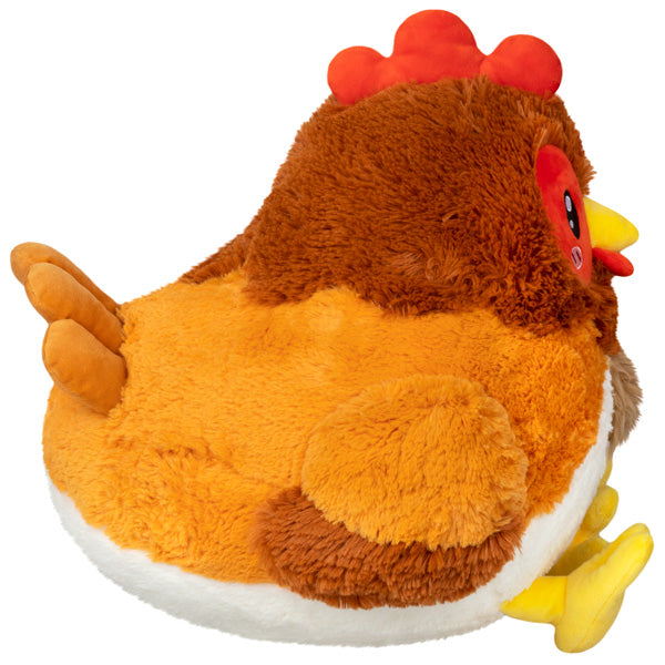 Peluche Squishable – Poule