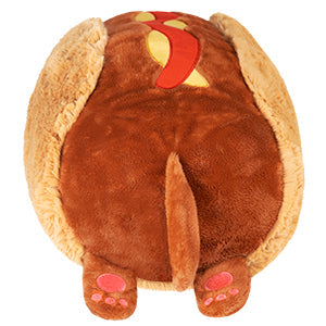Peluche Squishable – Teckel Hot-Dog