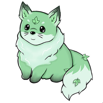 Peluche Mini Squishable – Leafy Renard
