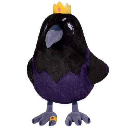 Peluche Squishable – Roi Corbeau