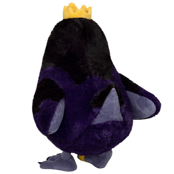 Peluche Squishable – Roi Corbeau