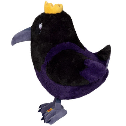 Peluche Squishable – Roi Corbeau