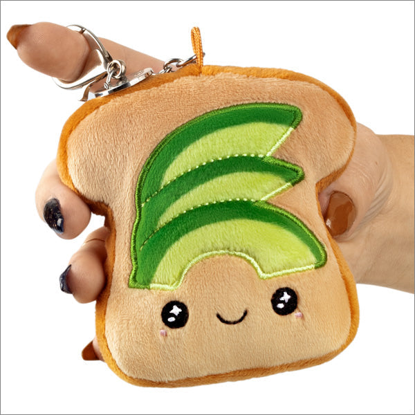 Peluche Micro Comfort Food – Toast à l’Avocat
