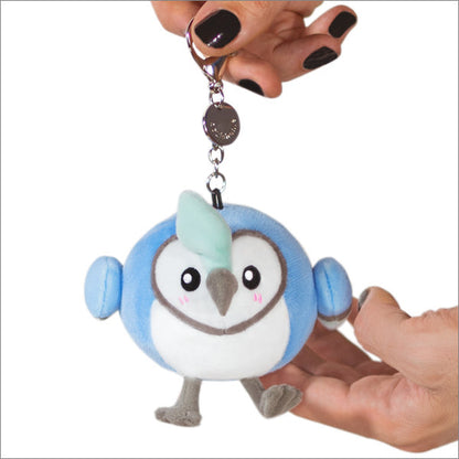 Peluche Micro Squishable – Geai Bleu