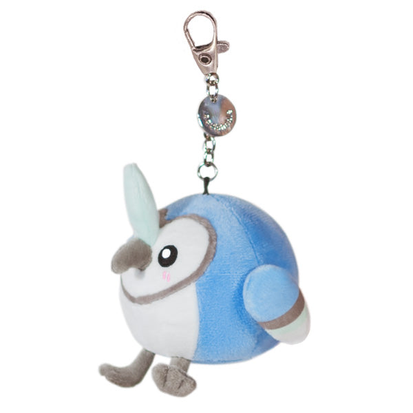 Peluche Micro Squishable – Geai Bleu