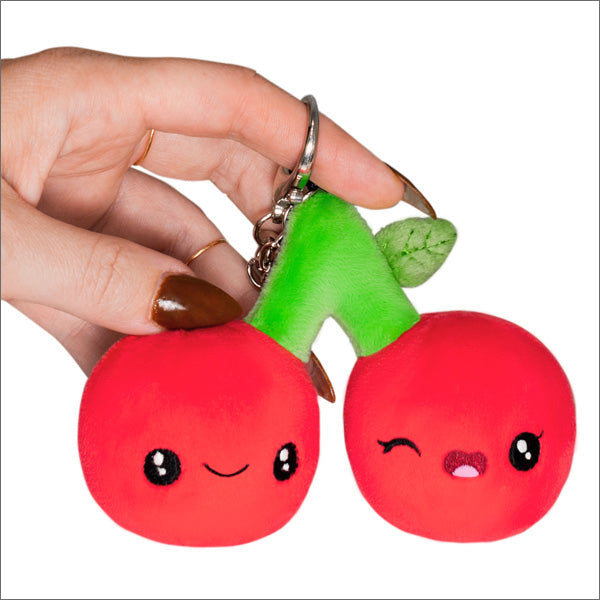 Peluche Micro Comfort Food – Cerises