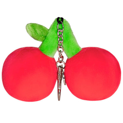 Peluche Micro Comfort Food – Cerises