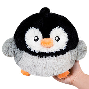 Peluche Mini Squishable – Bébé Pingouin
