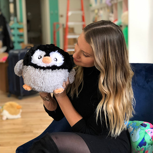 Peluche Mini Squishable – Bébé Pingouin