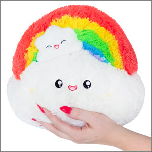 Peluche Mini Squishable – Arc-en-Ciel